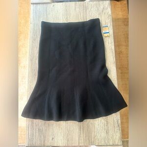 RACHEL Rachel Roy Black Skirt Size XL